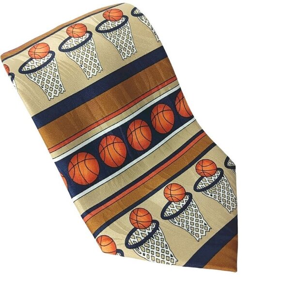 Keith Daniels Other - Keith Daniels Basketball Hoops Novelty Necktie